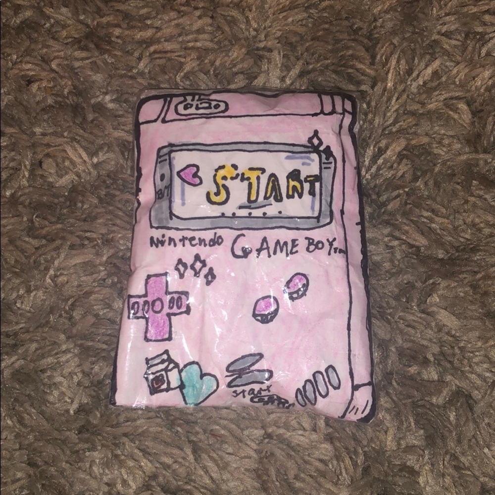 GameBoy paper squishy
